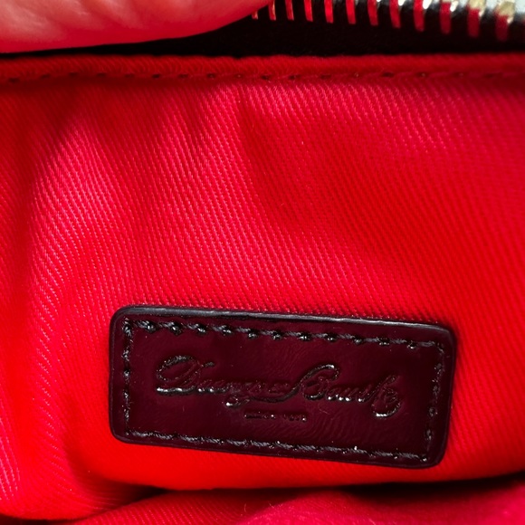 Dooney and Bourke black patent coin purse - Picture 4 of 4